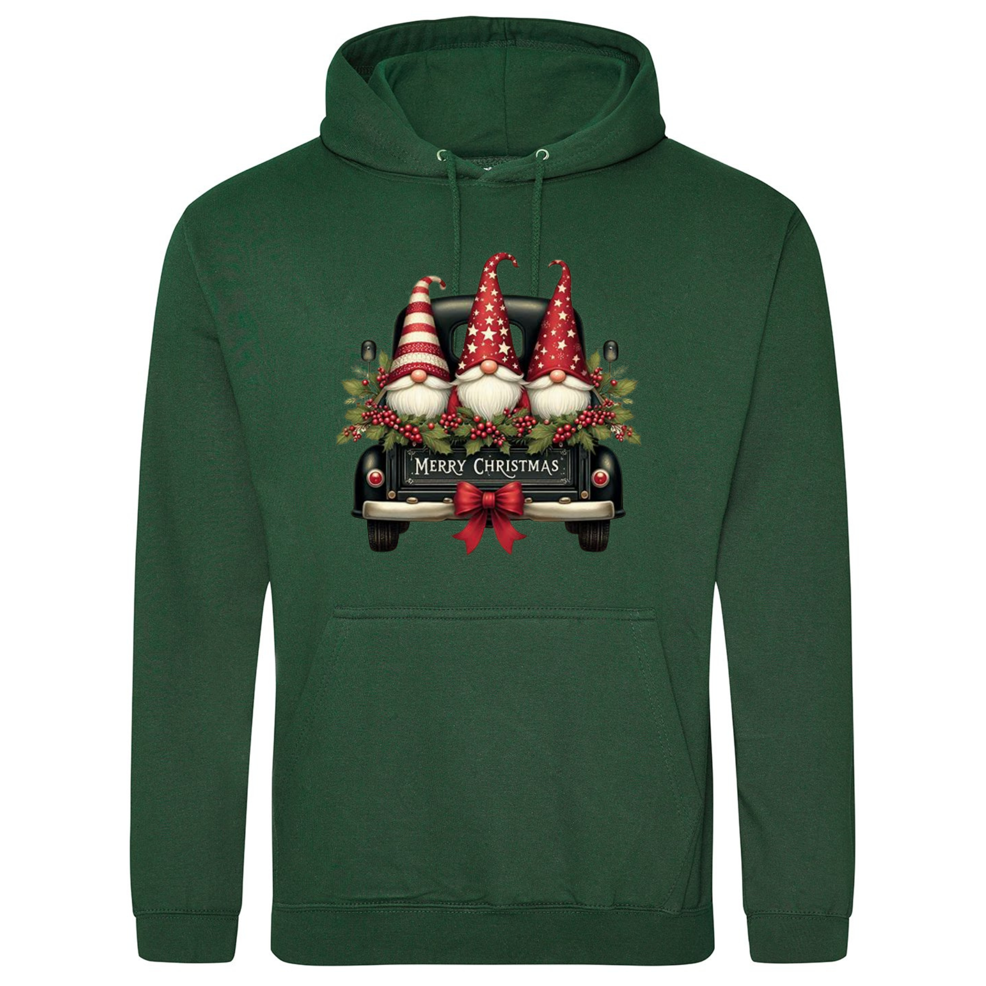 Christmas Gonks Hoodie - Image 3